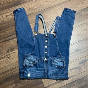 NWOT Aeropostale Jean overalls